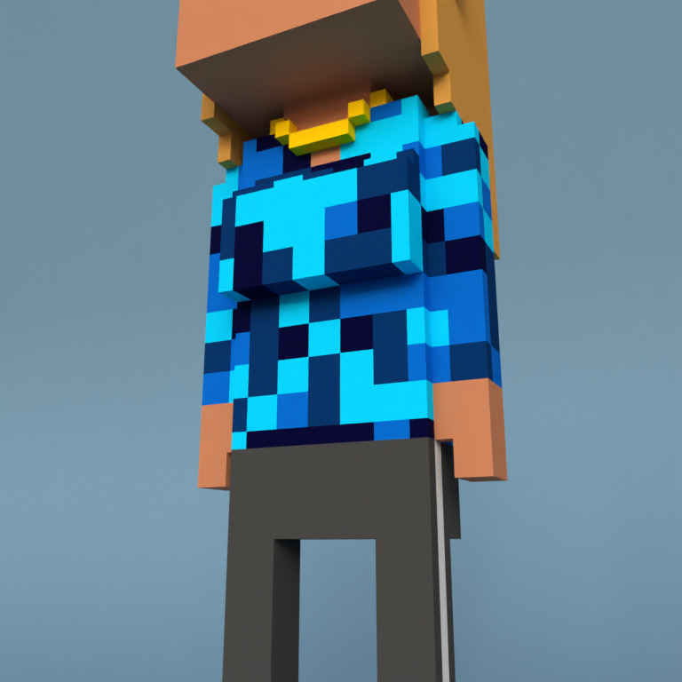 Meebit #3251 — Outfit