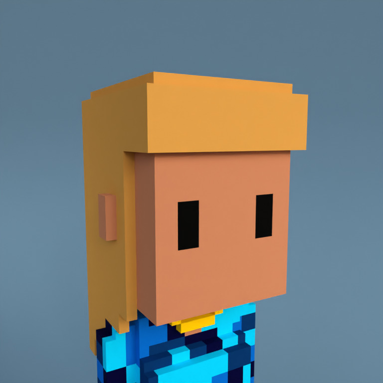 Meebit #3251 — Portrait