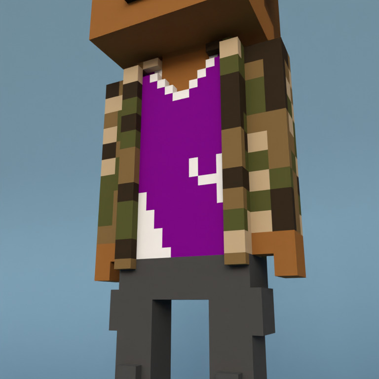 Meebit #3252 — Outfit
