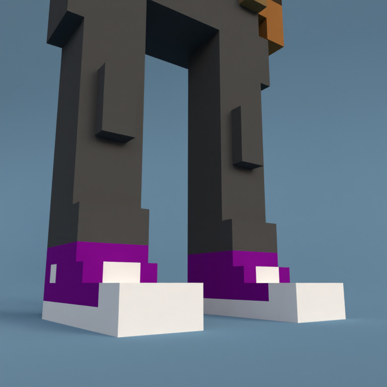 Meebit #3252 — Shoes
