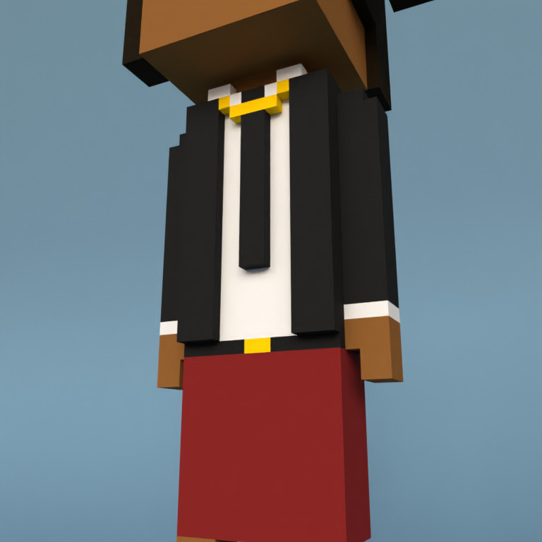 Meebit #3253 — Outfit