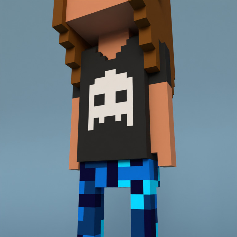 Meebit #3254 — Outfit