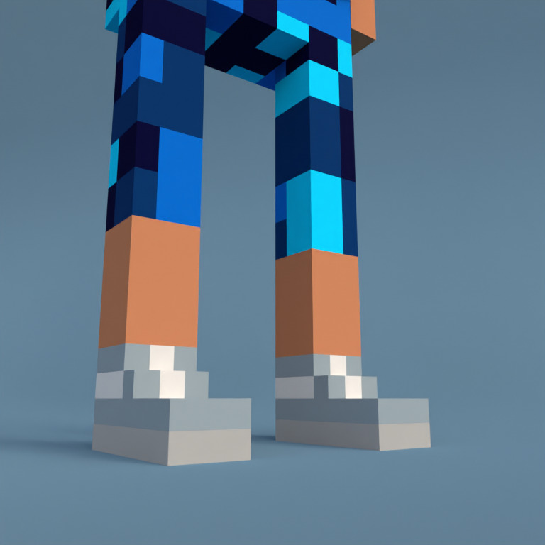 Meebit #3254 — Shoes
