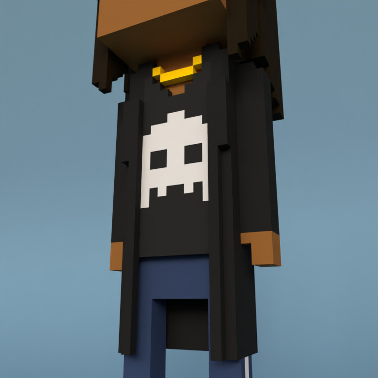 Meebit #3255 — Outfit