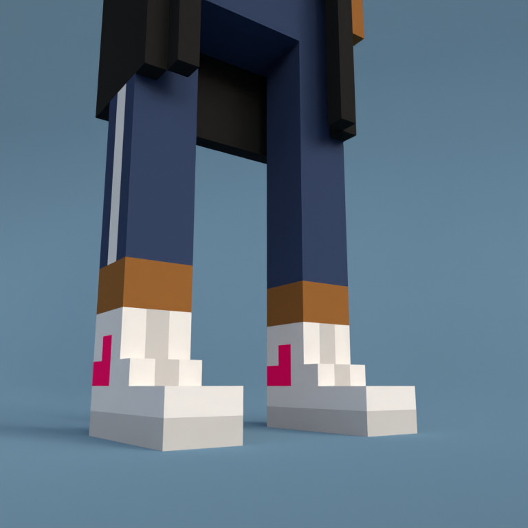 Meebit #3255 — Shoes