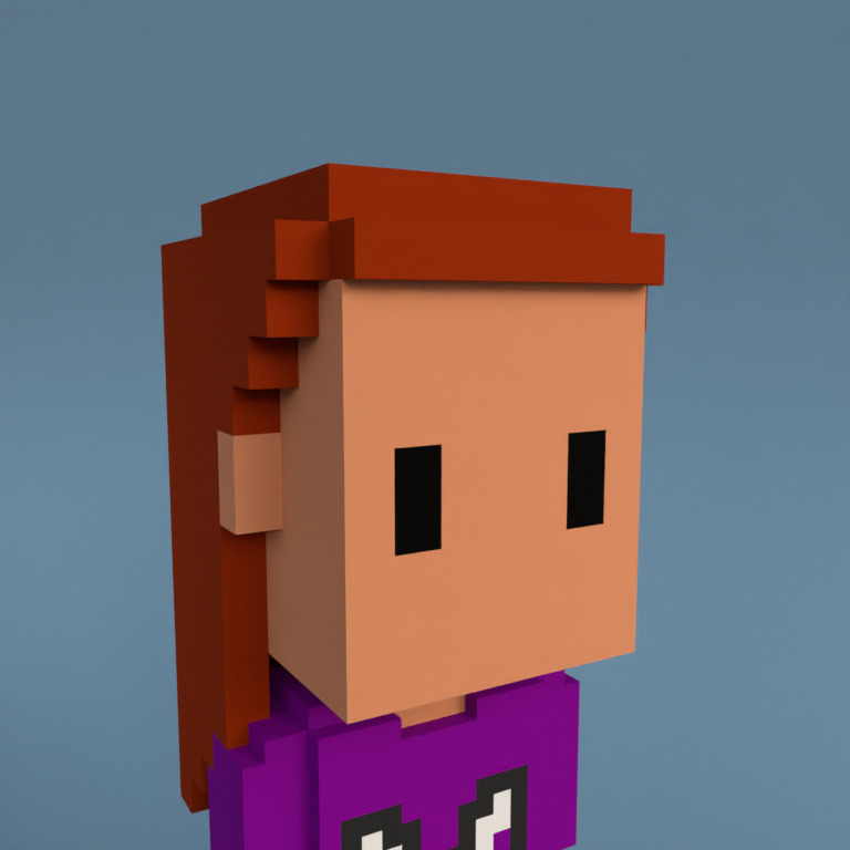 Meebit #3256 — Portrait