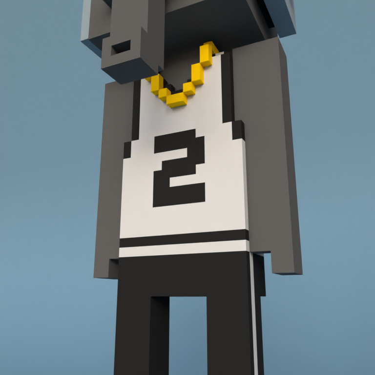 Meebit #3257 — Outfit