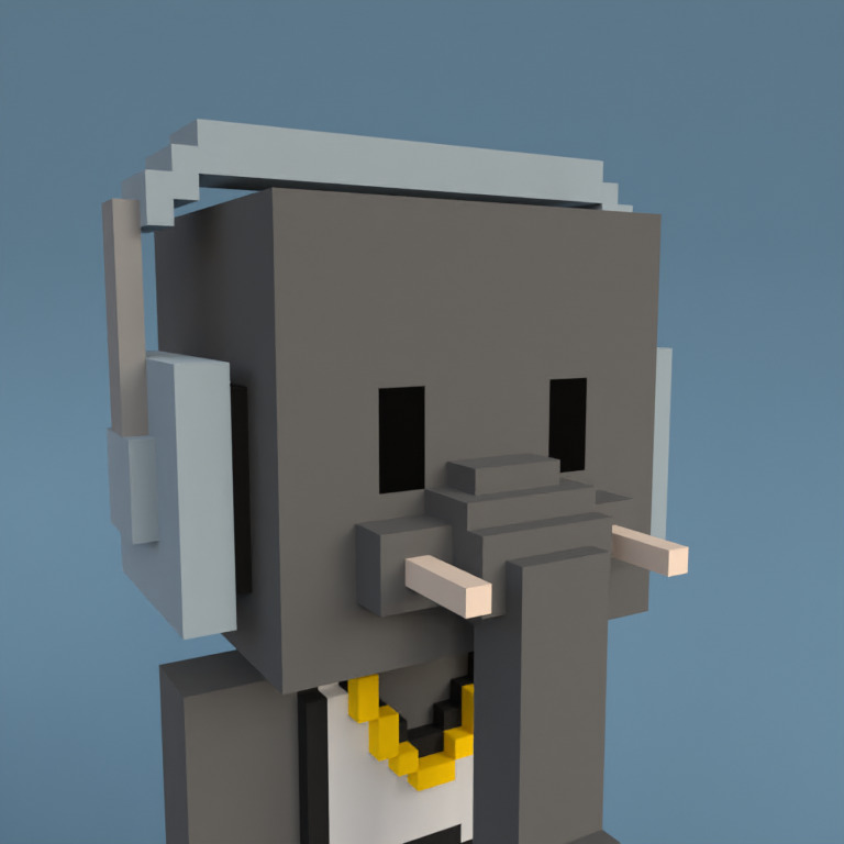 Meebit #3257 — Portrait