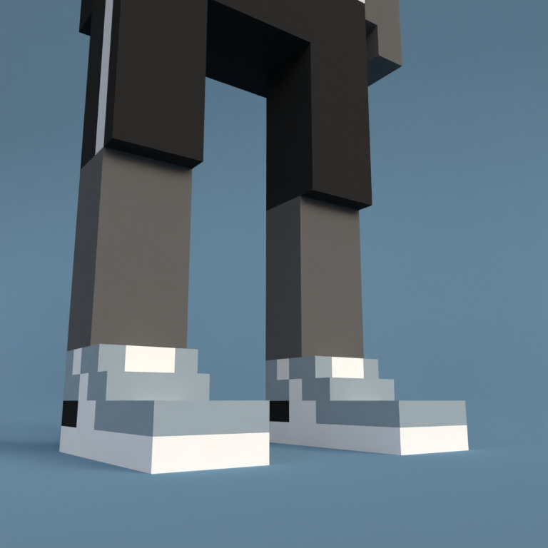Meebit #3257 — Shoes