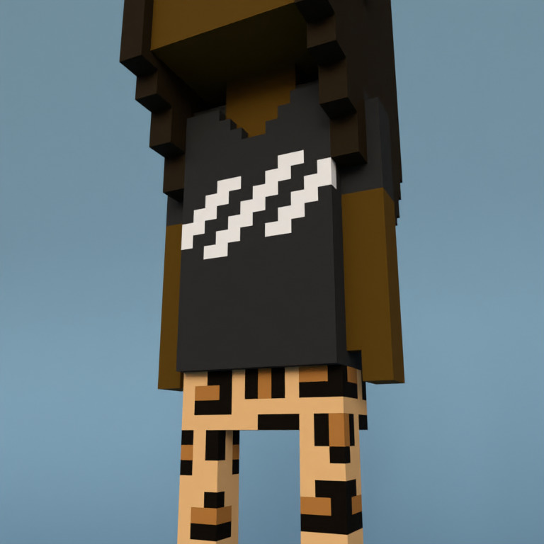 Meebit #3258 — Outfit