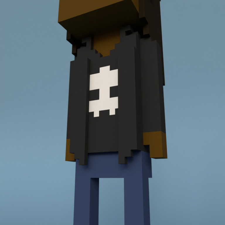 Meebit #3259 — Outfit