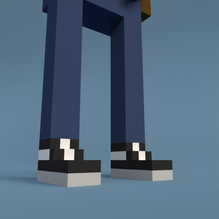 Meebit #3259 — Shoes