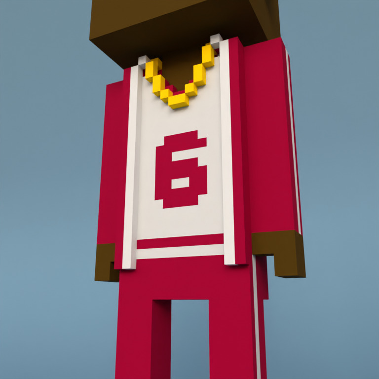 Meebit #3261 — Outfit