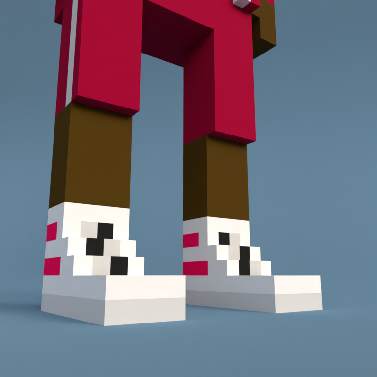 Meebit #3261 — Shoes