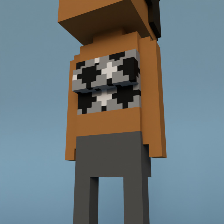 Meebit #3262 — Outfit