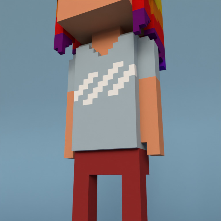 Meebit #3263 — Outfit