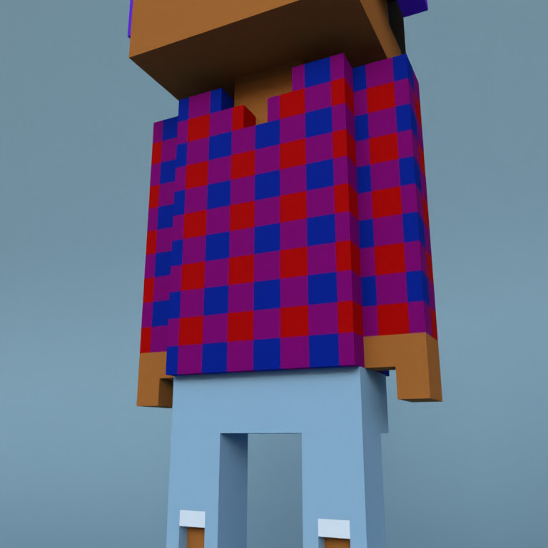 Meebit #3264 — Outfit