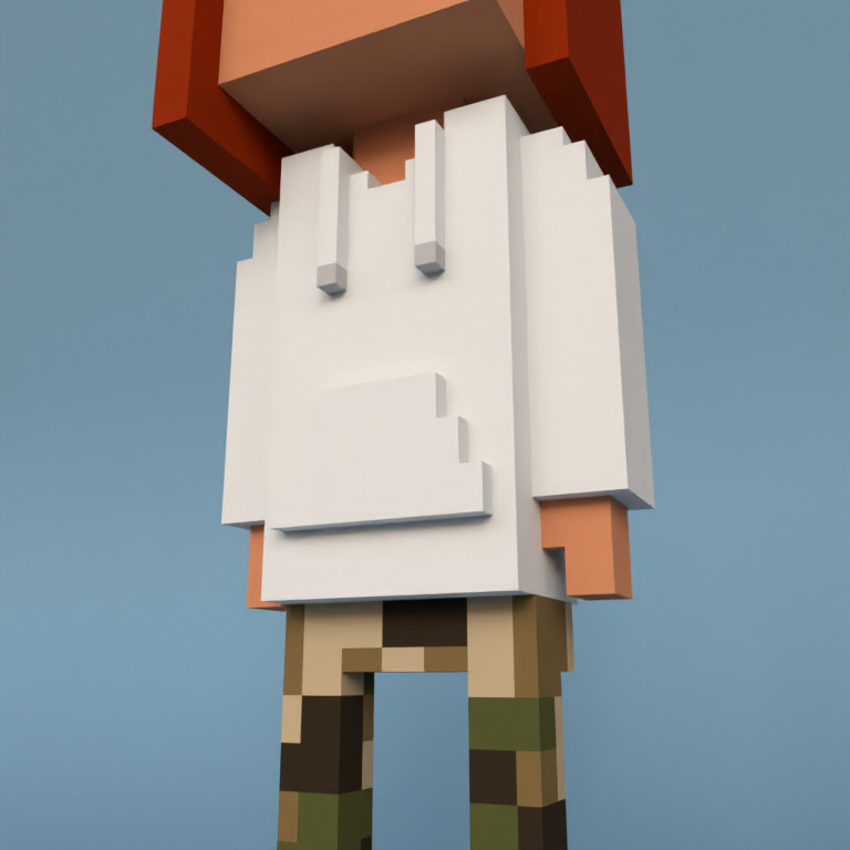 Meebit #3265 — Outfit