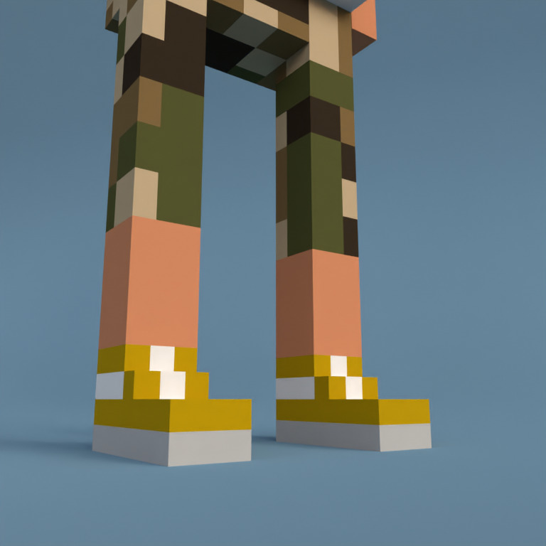 Meebit #3265 — Shoes