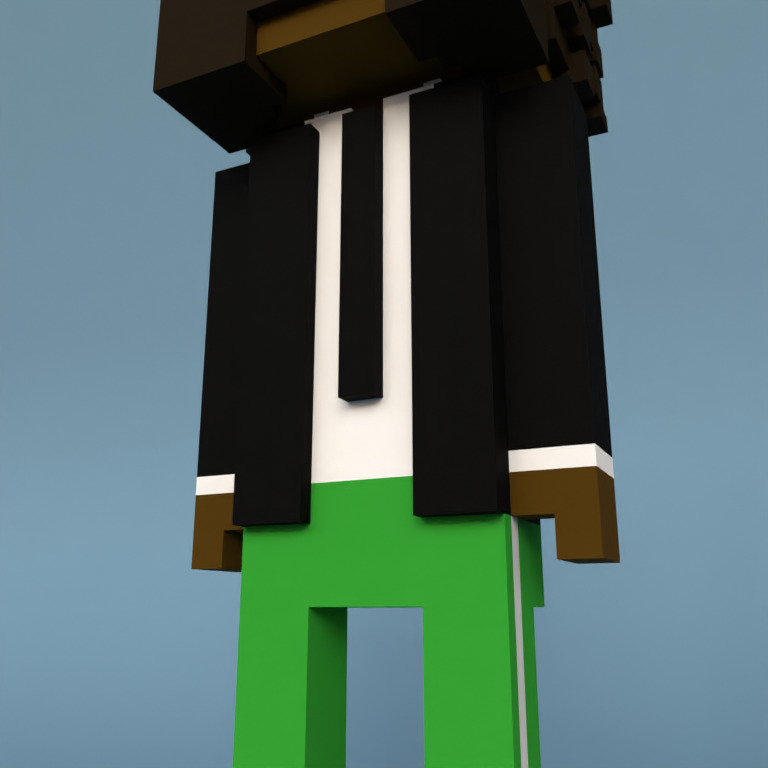 Meebit #3266 — Outfit