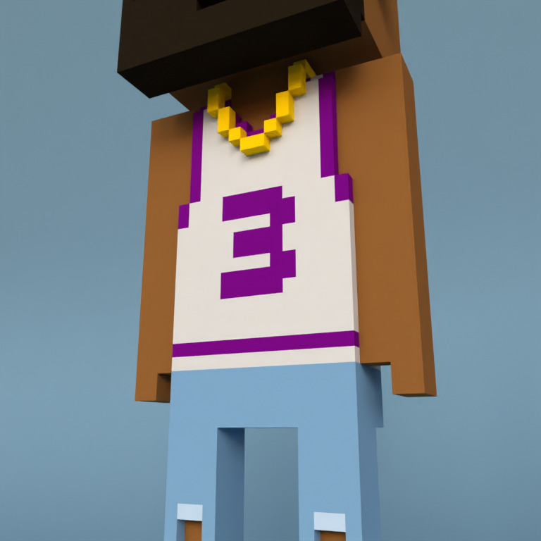 Meebit #3269 — Outfit