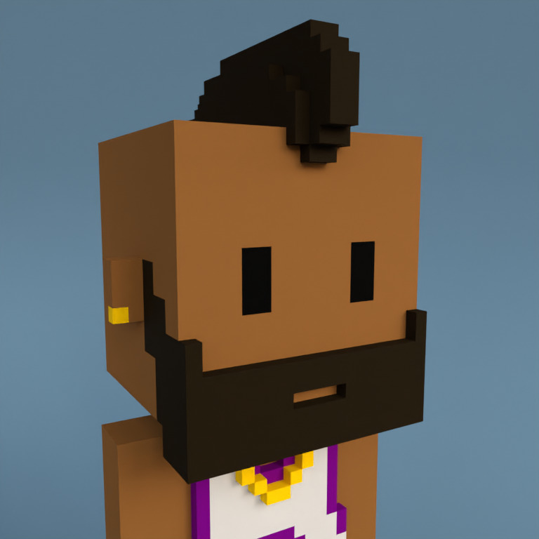 Meebit #3269 — Portrait