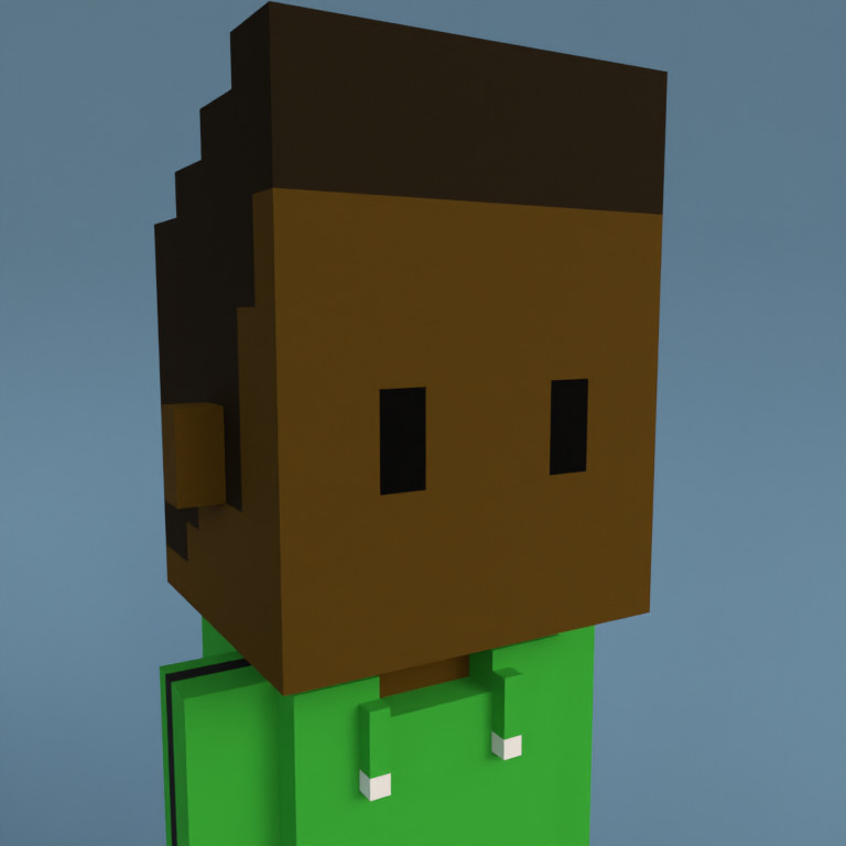 Meebit #3270 — Portrait