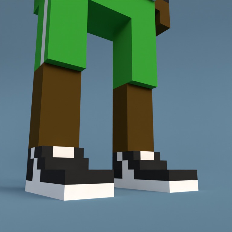Meebit #3270 — Shoes