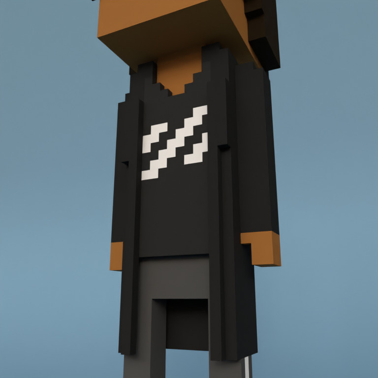 Meebit #3271 — Outfit
