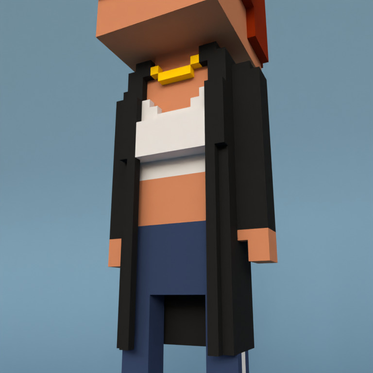 Meebit #3272 — Outfit