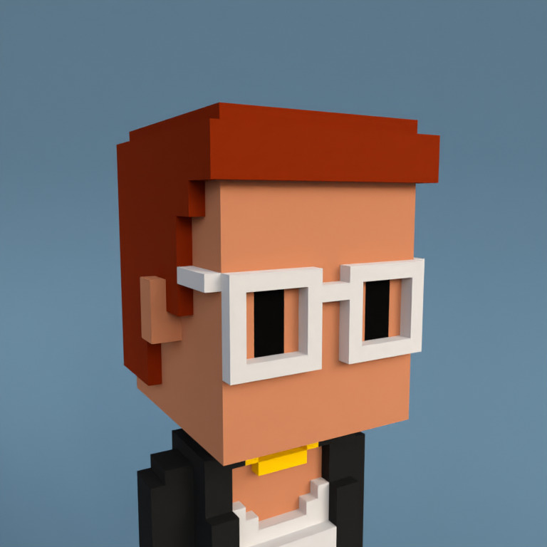 Meebit #3272 — Portrait