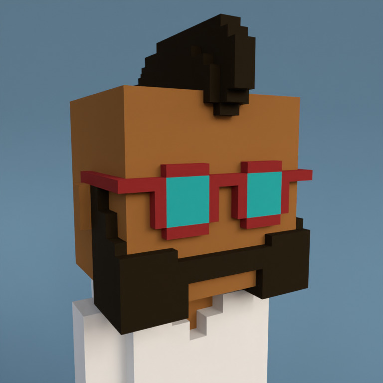 Meebit #3273 — Portrait