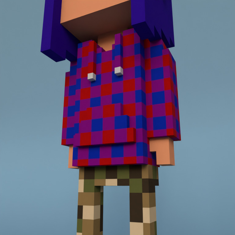 Meebit #3274 — Outfit