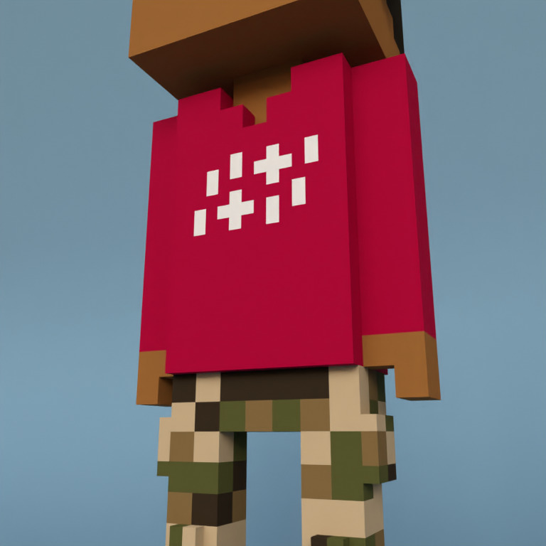 Meebit #3275 — Outfit