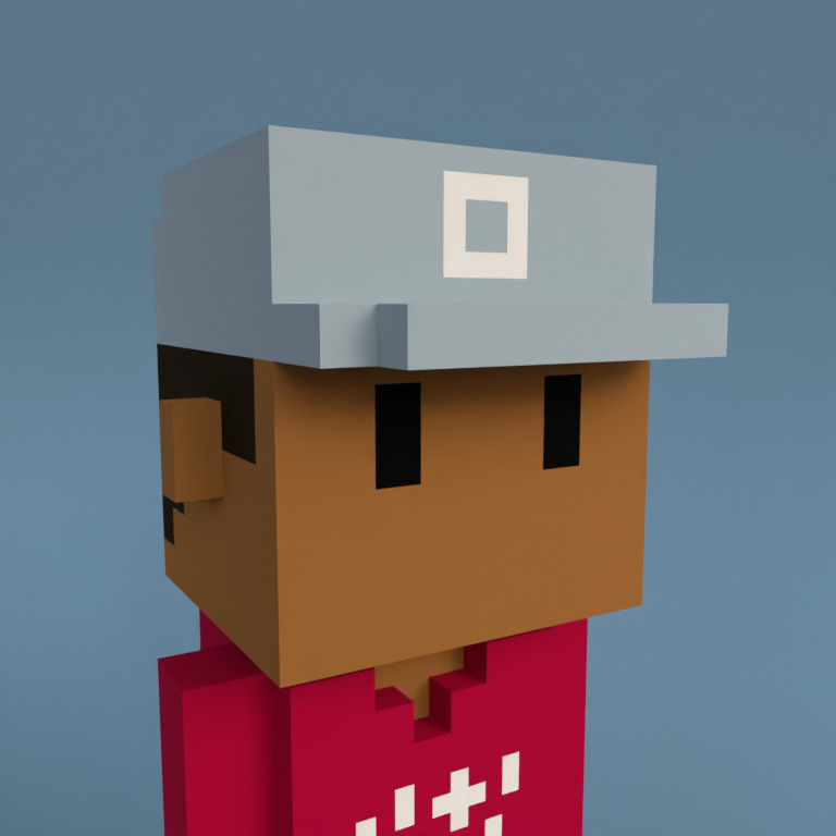 Meebit #3275 — Portrait