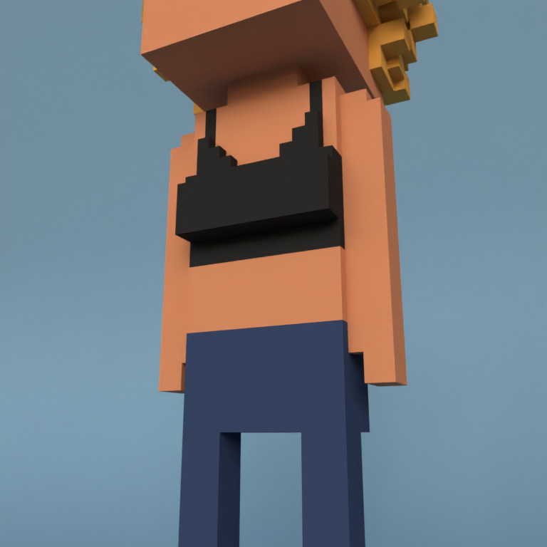 Meebit #3276 — Outfit