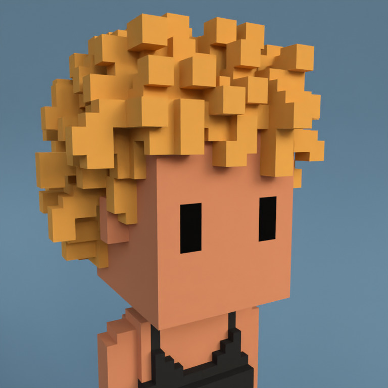 Meebit #3276 — Portrait