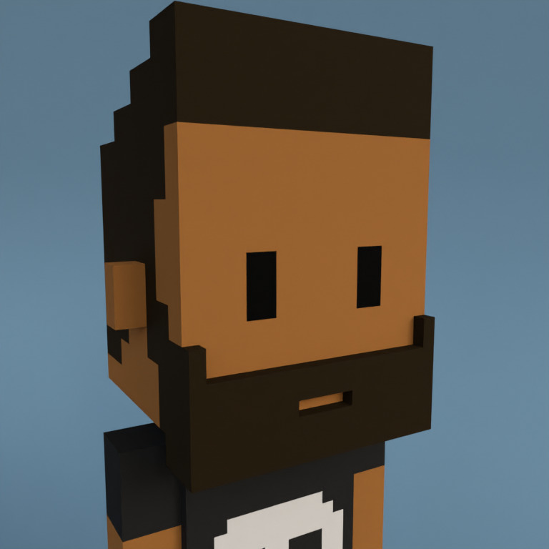 Meebit #3277 — Portrait