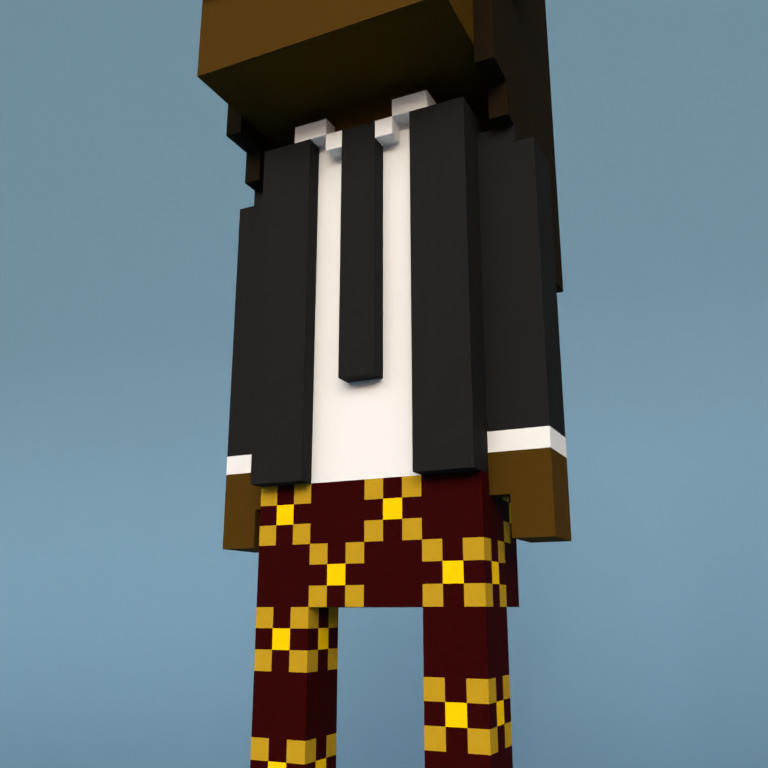 Meebit #3278 — Outfit