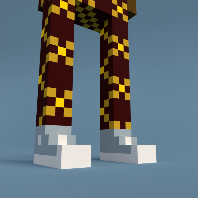 Meebit #3278 — Shoes