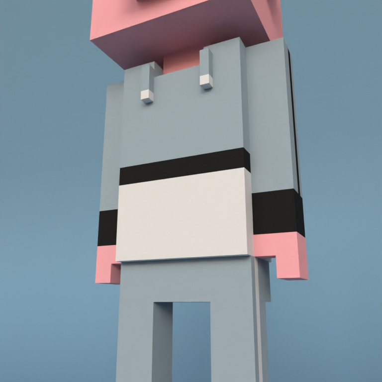 Meebit #3279 — Outfit