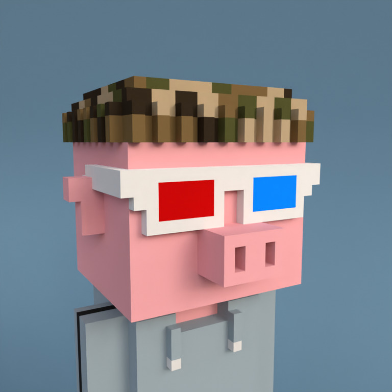 Meebit #3279 — Portrait