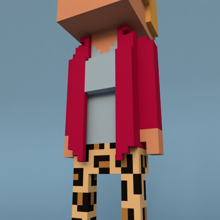 Meebit #3280 — Outfit