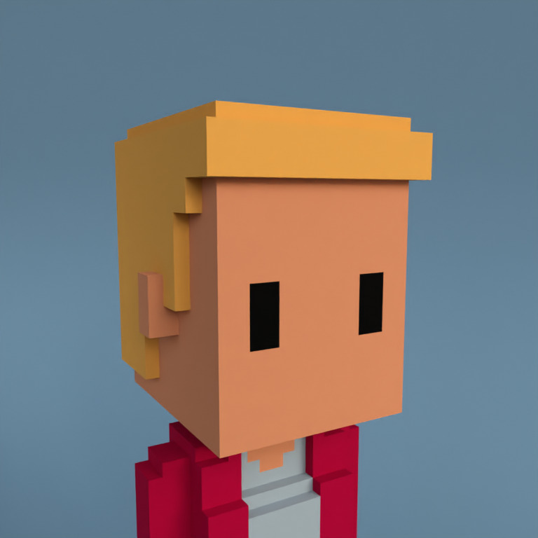 Meebit #3280 — Portrait