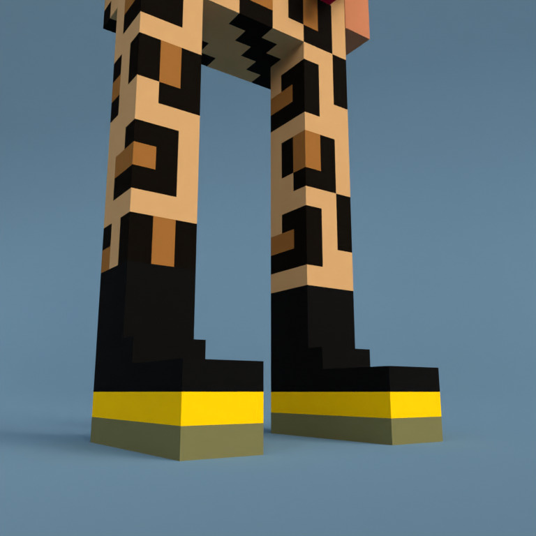 Meebit #3280 — Shoes