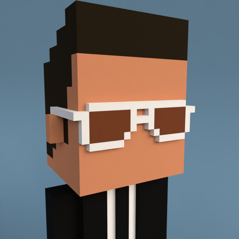 Meebit #3281 — Portrait