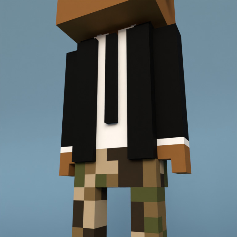 Meebit #3282 — Outfit