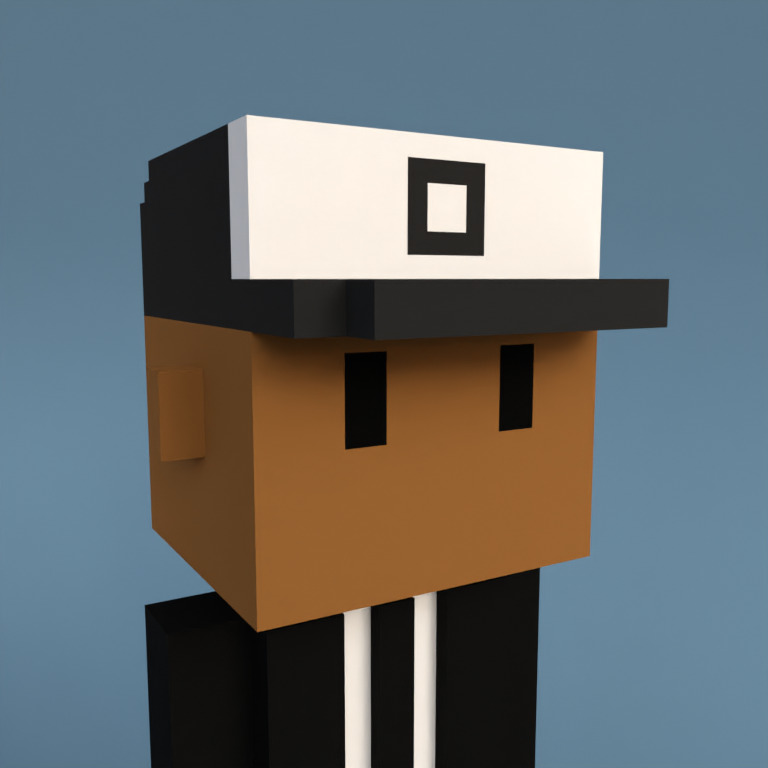 Meebit #3282 — Portrait