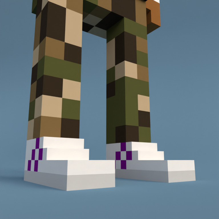Meebit #3282 — Shoes