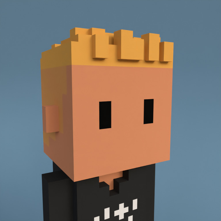 Meebit #3283 — Portrait